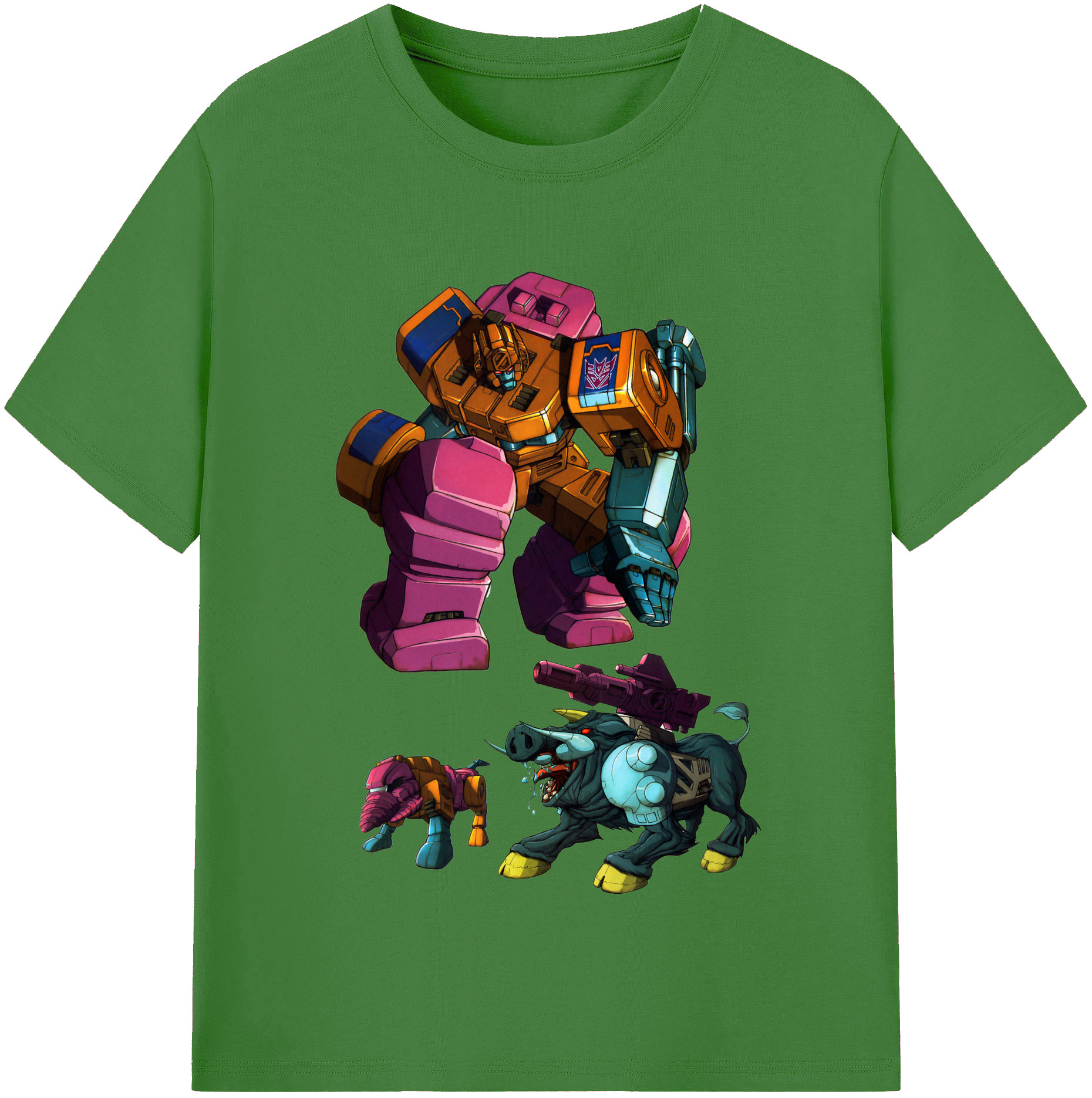 （画像用）  レディースカジュアルプリントTシャツ（綿100％）